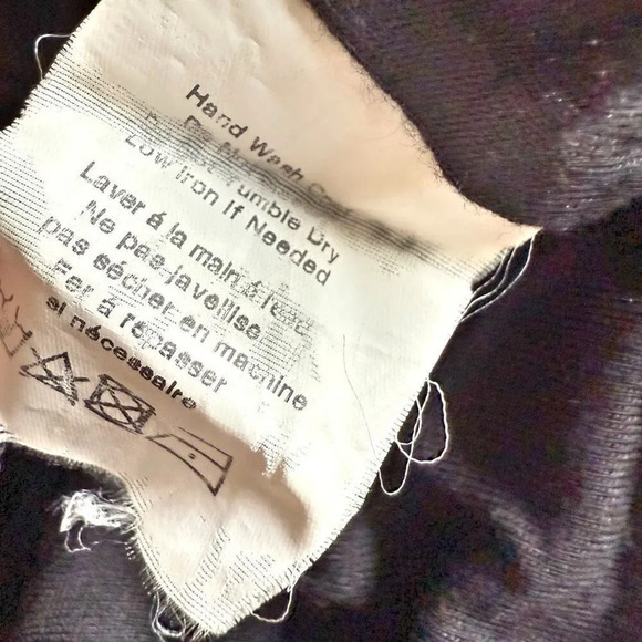 LUSH x NORDSTROM | Black Floral Stretch Spaghetti Strap Mini Dress | Medium - Picture 8 of 8